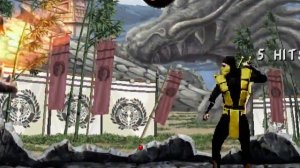 Mortal Kombat Project 4.9.3 Scorpion mk3 Gameplay(Hard 6)