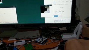 OV7670 ESP32 video streaming