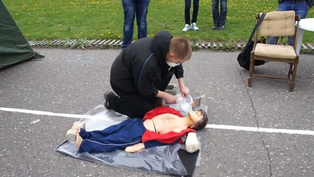 Олимпиада по ОБЖ: реанимация смотреть онлайн