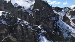 Армения. Город ГОРИС. (Армянская Каппадокия; "Каменный лес")