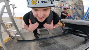 Dubai X Line в Дубае, крупнейшая в мире городская зиплайн-линия