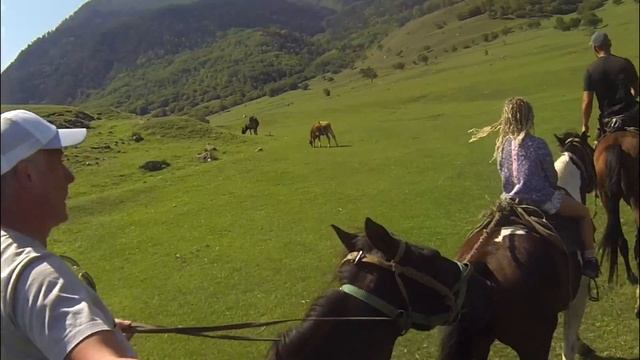 Отдых в Домбае летом смотреть онлайн