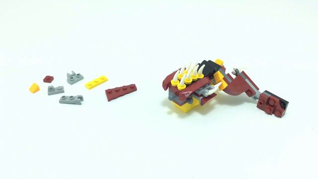 LEGO CREATOR 31073 alternative build instruction - WEREWOLF MOC - Лего Самоделка Волк оборотень смотреть онлайн