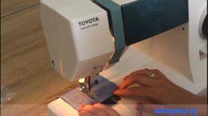 Швейная машина Toyota TSEW2 - Обзор ХоббиШоп