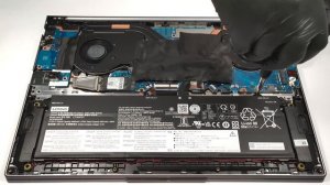 ?️ How to open Lenovo ThinkBook 16 Gen 4+ - disassembly and upgrade options