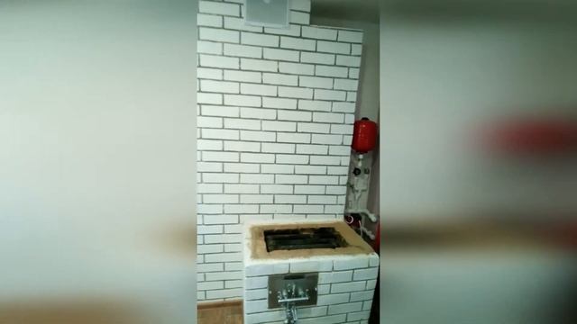 Водяное отопление от печи своими руками смотреть онлайн