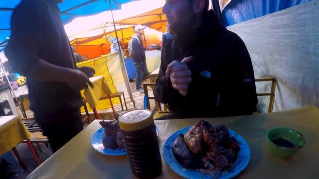 The BIGGEST Market in South America I La Paz El Alto Bolivia смотреть онлайн