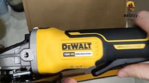 Обзор УШМ Dewalt DCG 406