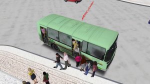 OMSI 2 ПАЗ 32054 Новосибирск Маршрут 43