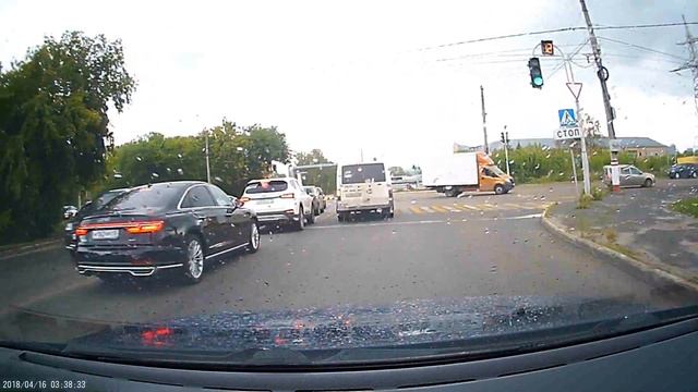 Обычное хамство на дорогах Саранска смотреть онлайн