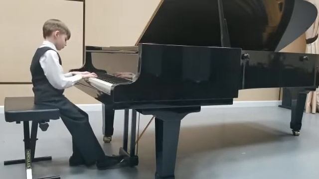 П. И. Чайковский "Болезнь куклы" из "Детского альбома"