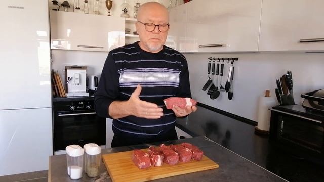 Выдержанное 45 дней dry aged beef мясо для СУПЕР стейков. смотреть онлайн