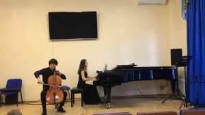 П. Чайковский, ‘Ноктюрн’ (пер.-е для виолончели и фортепиано)