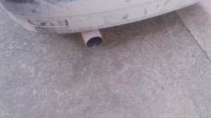 Черный дым из Приоры