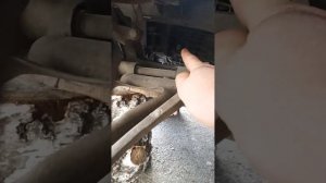 Снятие коробки передач на рено 25-2.0 л