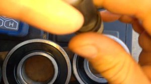 Проверка подшипника на твердомером