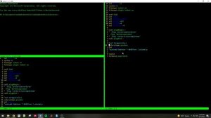 windows vim - my setup in May 2022  setting up gruvbox theme and NERDTree