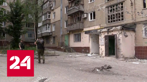 Война по-украински: мирных граждан пострадало больше, чем военных - Россия 24