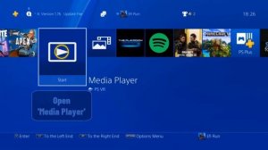 How to change background music on PS4