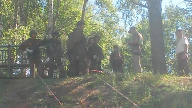 Лагерь "Бородино-2015" смотреть онлайн