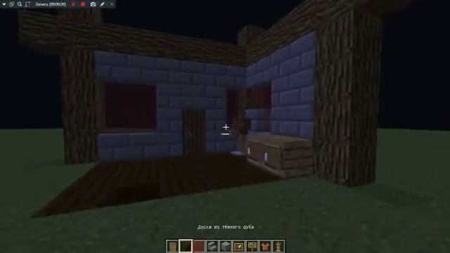 красивая прихожая в доме, для майнкрафта #строим смотреть онлайн