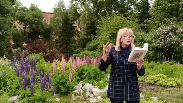 Стихотворение Бориса Климычева «На тихой опушке где светят березы». Читает Любовь Паскаль смотреть онлайн