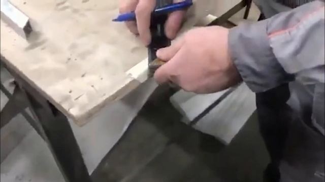 Монтаж латунного профиля  способы стыковки, монтажа  Как правильно обрезать лату