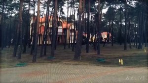 Пансионат Балтийские пески, Калининградская область.