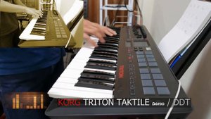 Korg Triton TAKTILE Demo / DDT