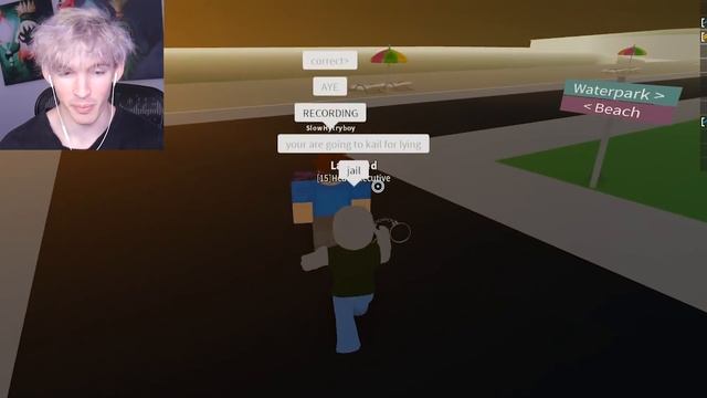 I used Roblox ADMIN to give NOOBS a JOB смотреть онлайн