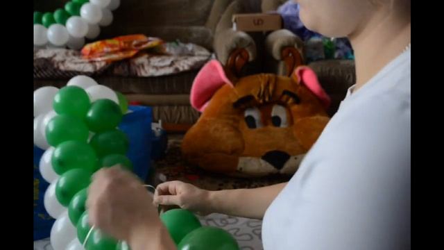 Основание для фонтана из шаров - кольцо