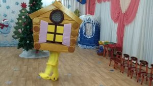 Избушка на курьих ножках