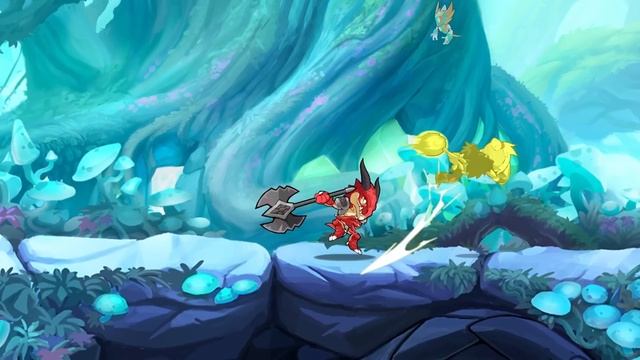 Brawlhalla Gameplay Trailer - the Free to Play Fighting Game