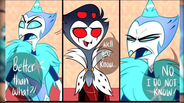 🌸Столас унизил Асмодея🙂Озвучка комиксов Helluva boss | Адский босс by Ankstar смотреть онлайн