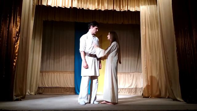 Театр "ЛюбАрт" - Іван Франко сцена з повісті "Захар Беркут" смотреть онлайн