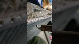 Самодельный ключ для разборки и сборки верхнего бачка радиатора Toyota Nadia