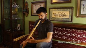 Professional Kız Ney Si (B) 440hz. Turkish Reed Flute. Left hand up. Made by Salih Bilgin