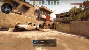 Играю в CS:GO С БОТАМИ 3