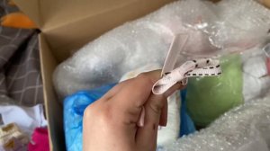 Распаковка реборна молд Мегги