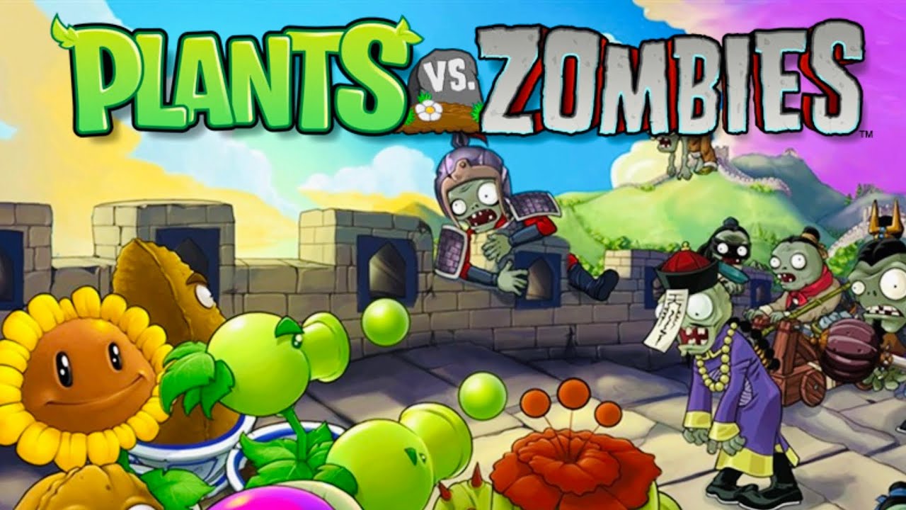 Plants vs Zombies #13 PVZ! Растения против ЗОМБИ! СПЛОШНОЙ ТУМАН! Gameplay pvz! Dilurast play Game