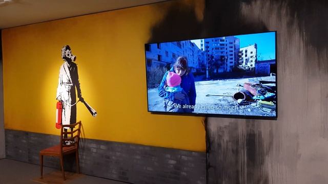 Граффити Бэнкси 2022 год смотреть онлайн