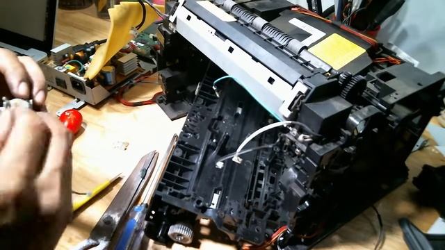 Samsung ml 1640 printer смотреть онлайн