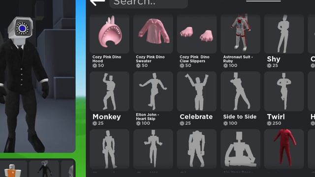 CHEAPEST Skibidi Roblox Outfits: Layered Clothing смотреть онлайн