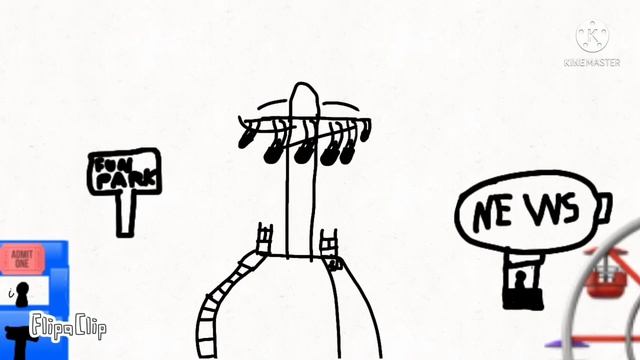 Swing Ride Turns Into Blank Add Round 2 смотреть онлайн