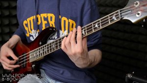 Бас-гитара SCHECTER STILETTO EXTREME-4 (аудиодемонстрация соло и в миксе)