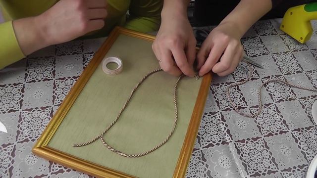 Кофейный коллаж. Мастер-класс для начинающих