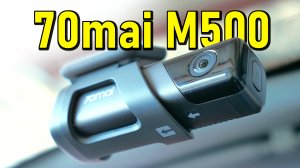 ? 70Mai DASH CAM M500 ? РЕГИСТРАТОР С ДАТЧИКАМИ ДАВЛЕНИЯ В ШИНАХ TPMS ? 5Mp, Wi-Fi, GPS, ADAS