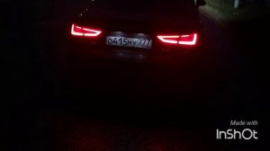 Выхлоп Ауди А3