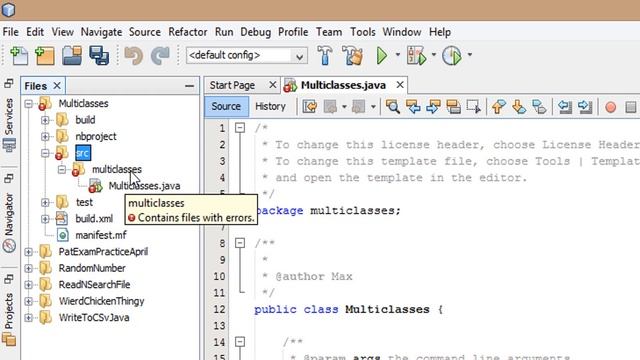 Java Tutorial: How to Use Multiple Classes смотреть онлайн