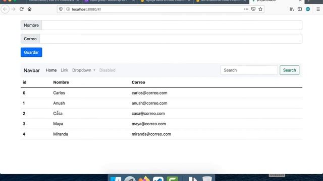 Vue.js 3 Firebase 9 Agregar / Añadir y Eliminar Datos, Formulario смотреть онлайн